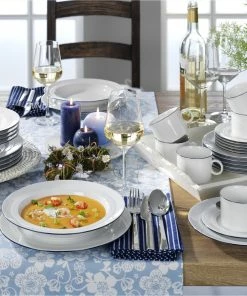 Friesland Porzellan Friesland Tortenplatte JEVERLAND -Emil-Henry-Laden Friesl kl Brise 30tlg kl 2