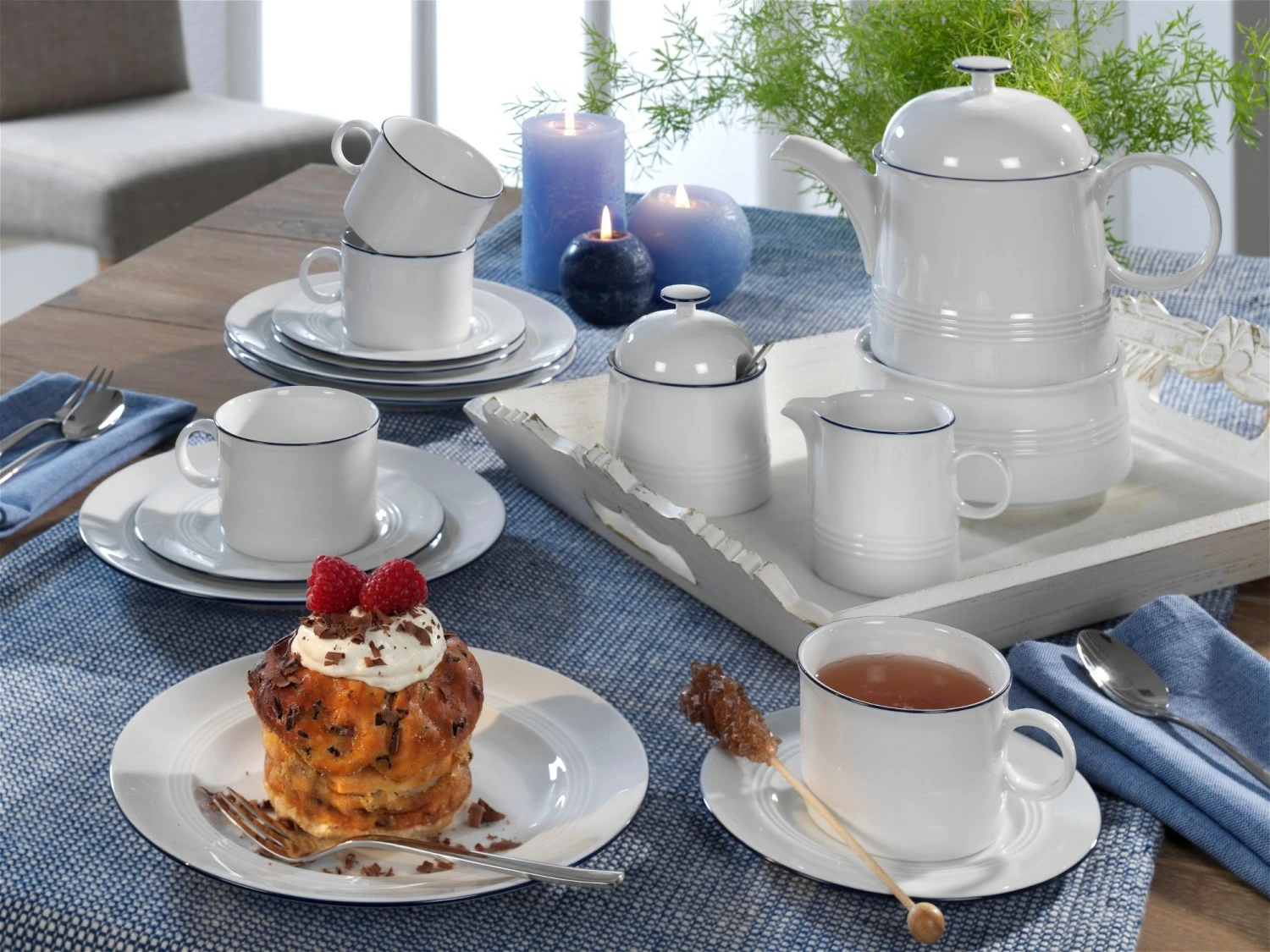 Friesland Porzellan Friesland Dessertschale JEVERLAND Kleine Brise 3 Friesland Porzellan Friesland Dessertschale JEVERLAND Kleine Brise - Image 3