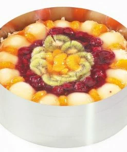 GEFU Tortenring Mit Verstellgriffen