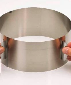 GEFU Tortenring Mit Verstellgriffen -Emil-Henry-Laden GEFU Tortenring Hand Mittel