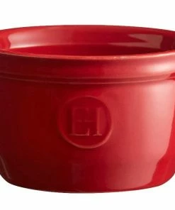 Emile Henry Töpfchen Nr. 9 In Granatapfel