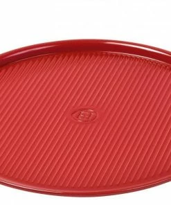 Emile Henry Pizzastein In Granatapfel, 37 Cm