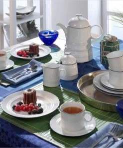 Friesland Porzellan Friesland Kuchenplatte JEVERLAND -Emil-Henry-Laden Jeverl kl Brise Tees04