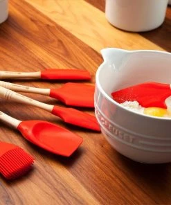 Le Creuset Kochkellen Craft, 3er-Set In Kirschrot 5 Le Creuset Kochkellen Craft, 3er-Set In Kirschrot -Emil-Henry-Laden K chenaccessoires Craft