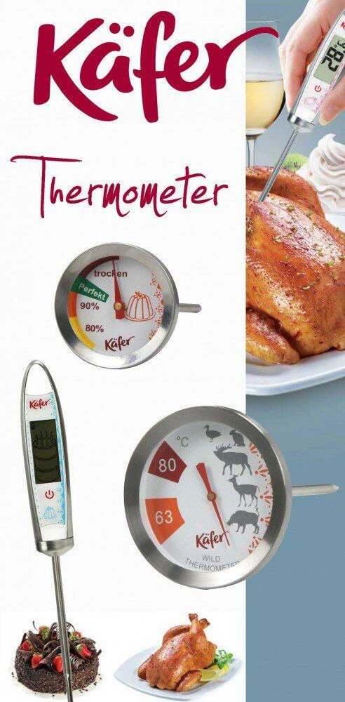 Käfer Digitales Kuchenthermometer E546C 3 Käfer Digitales Kuchenthermometer E546C - Image 3