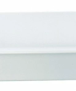 Kahla Five Senses Midi-Backform 28 X 19 Cm In Weiß