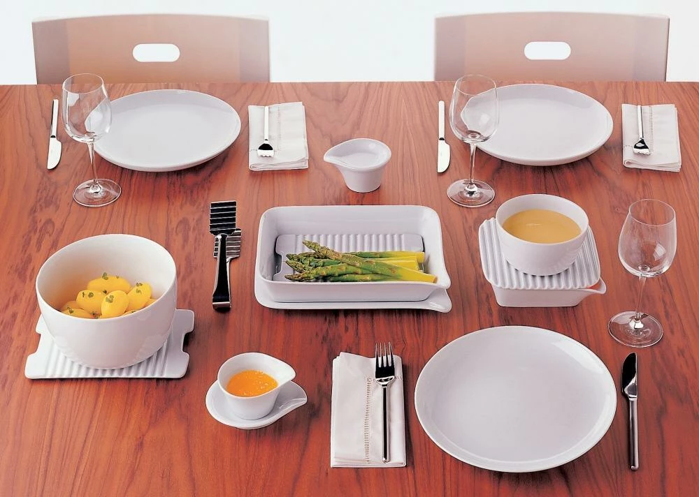 Kahla Five Senses Midi-Backform 28 X 19 Cm In Weiß 6 Kahla Five Senses Midi-Backform 28 X 19 Cm In Weiß - Image 6