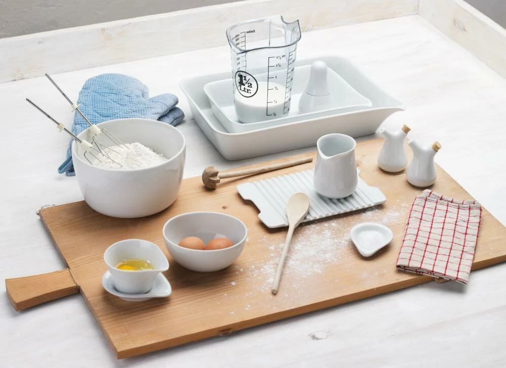 Kahla Five Senses Maxi-Backform 37 X 26 Cm In Weiß 6 Kahla Five Senses Maxi-Backform 37 X 26 Cm In Weiß - Image 6