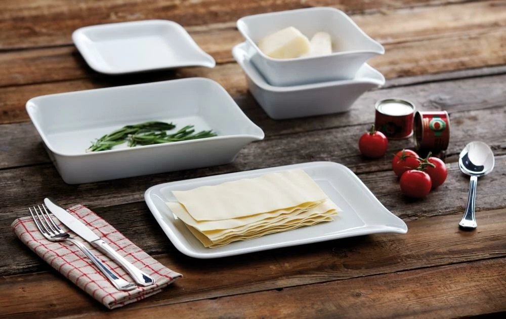 Kahla Five Senses Midi-Backform 28 X 19 Cm In Weiß 5 Kahla Five Senses Midi-Backform 28 X 19 Cm In Weiß - Image 5