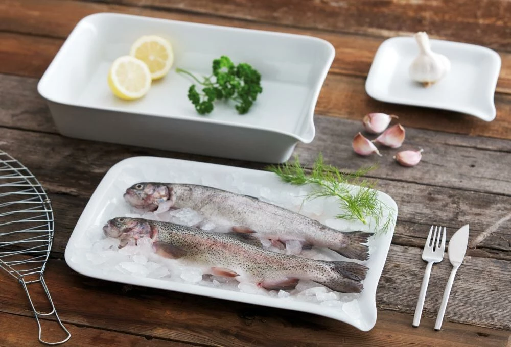 Kahla Five Senses Maxi-Backform 37 X 26 Cm In Weiß 2 Kahla Five Senses Maxi-Backform 37 X 26 Cm In Weiß - Image 2