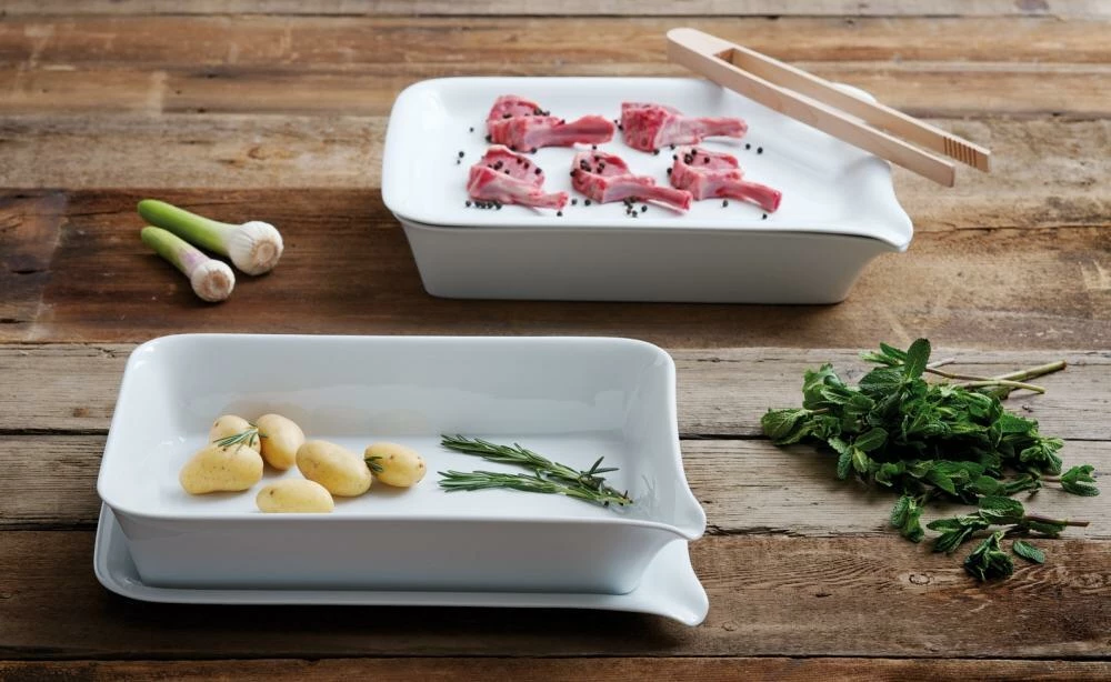 Kahla Five Senses Midi-Backform 28 X 19 Cm In Weiß 7 Kahla Five Senses Midi-Backform 28 X 19 Cm In Weiß - Image 7