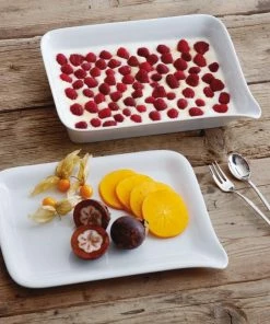 Kahla Five Senses Midi-Backform 28 X 19 Cm In Weiß 9 Kahla Five Senses Midi-Backform 28 X 19 Cm In Weiß -Emil-Henry-Laden Kahla Five Senses dishes 06 3 l