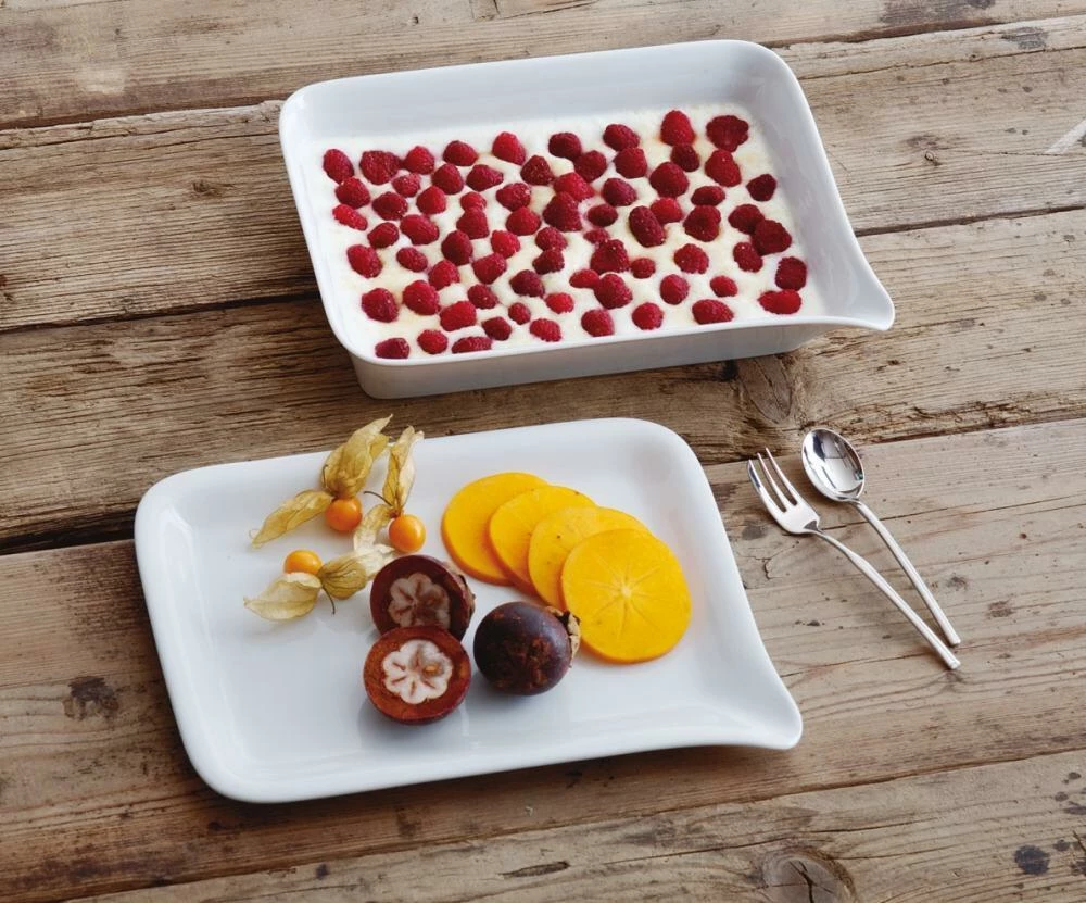 Kahla Five Senses Midi-Backform 28 X 19 Cm In Weiß 3 Kahla Five Senses Midi-Backform 28 X 19 Cm In Weiß - Image 3