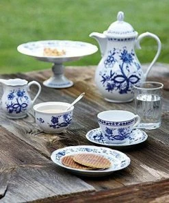 Kahla Rossella Dessertschale 13 Cm In Zwiebelmuster -Emil-Henry-Laden Kahla Rossella Zwiebelmuster 01 4