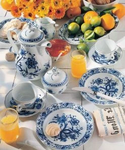 Kahla Rossella Platte/Tortenplatte, 31 Cm In Zwiebelmuster -Emil-Henry-Laden Kahla Rossella Zwiebelmuster 02 24 l