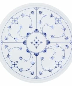 Kahla Tradition Platte/Tortenplatte, 31 Cm In Blau Saks