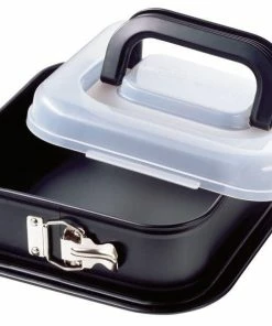 Kaiser Springform Quadratisch Mit Transporthaube