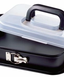 Kaiser Springform Rechteckig Mit Transporthaube