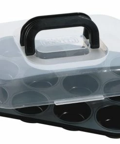 Kaiser 12-er Muffinform Mit Transporthaube