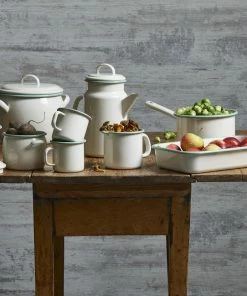 Kockums Schüssel Aus Emaille, Cream Lux 7 Kockums Schüssel Aus Emaille, Cream Lux -Emil-Henry-Laden Kockums 2018102443886 1
