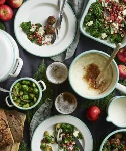 Kockums Sauciere Mit Skala Aus Emaille, Cream Lux -Emil-Henry-Laden Kockums 2018102444031