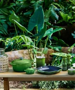 Le Creuset Auflaufform Tradition, Rechteckig In Bamboo Green -Emil-Henry-Laden LC 20201221 UK LS YC BAMBOOCOLL2021 143 copy