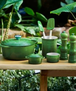 Le Creuset Förmchen, Stapelbar In Bamboo Green -Emil-Henry-Laden LC 20201221 UK LS YC BAMBOOCOLL2021 144 copy 1 1