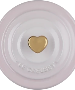 Le Creuset Mini Cocotte Mit Herzknopf In Shell Pink 9 Le Creuset Mini Cocotte Mit Herzknopf In Shell Pink -Emil-Henry-Laden LC 20210816 ZS PS NS 81901107770303 004