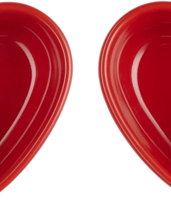 Le Creuset Herz-Förmchen 2er Set In Kirschrot -Emil-Henry-Laden LC 20220331 ZS PS NS 69084300600031 004