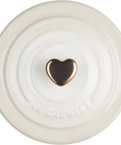 Le Creuset Mini Cocotte Mit Herzknopf In Meringue -Emil-Henry-Laden LC 20220415 ZS PS NS 81901107160303 004