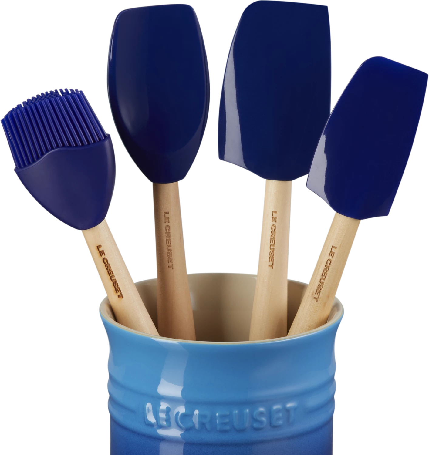 Le Creuset Kochkellen Craft, 5er-Set In Azure 2 Le Creuset Kochkellen Craft, 5er-Set In Azure - Image 2