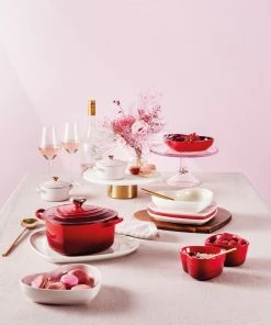Le Creuset Mini Cocotte Hearts Aus Steinzeug -Emil-Henry-Laden LC 20221024 DE LS YC HEARTSCOLL2023 014