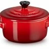 Le Creuset Mini Cocotte In Kirschrot