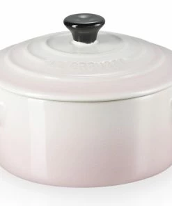 Le Creuset Mini Cocotte In Shell Pink