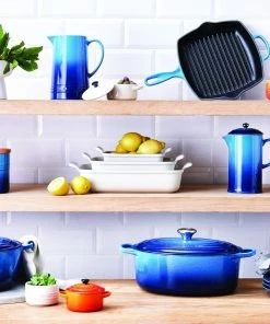 Le Creuset Mittlere Kochkelle Craft In Azure -Emil-Henry-Laden LECREUSET A 3800 copy 5
