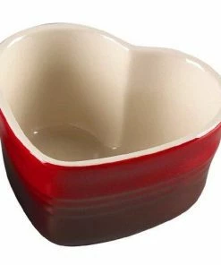 Le Creuset Herz-Förmchen In Kirschrot
