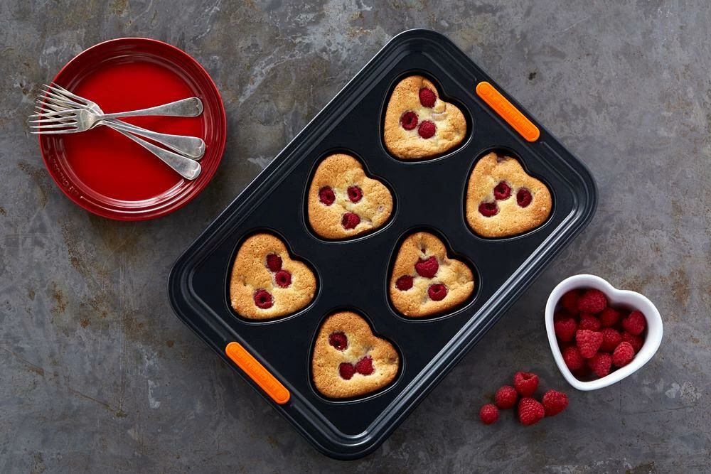 Le Creuset Herzform Gestuft, 6er 3 Le Creuset Herzform Gestuft, 6er - Image 3