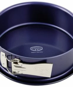 Dr. Oetker Springform Mit Emaille-Servierboden Back-Liebe 18 Cm