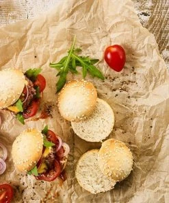 Birkmann Mini-Brötchen-Blech 7 Birkmann Mini-Brötchen-Blech -Emil-Henry-Laden Mini Burger Broetchen Blech 210417 4 1