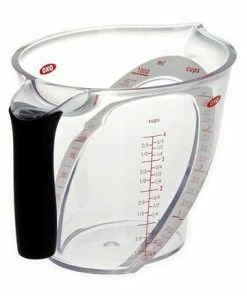 OXO Good Grips Abgewinkelter Messbecher 1 L -Emil-Henry-Laden OXO Good Grips Angled Measuring Cup 4 Cups IN 500px