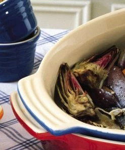 Le Creuset Auflaufform Tradition Oval In Meringue -Emil-Henry-Laden Poterie St Art l