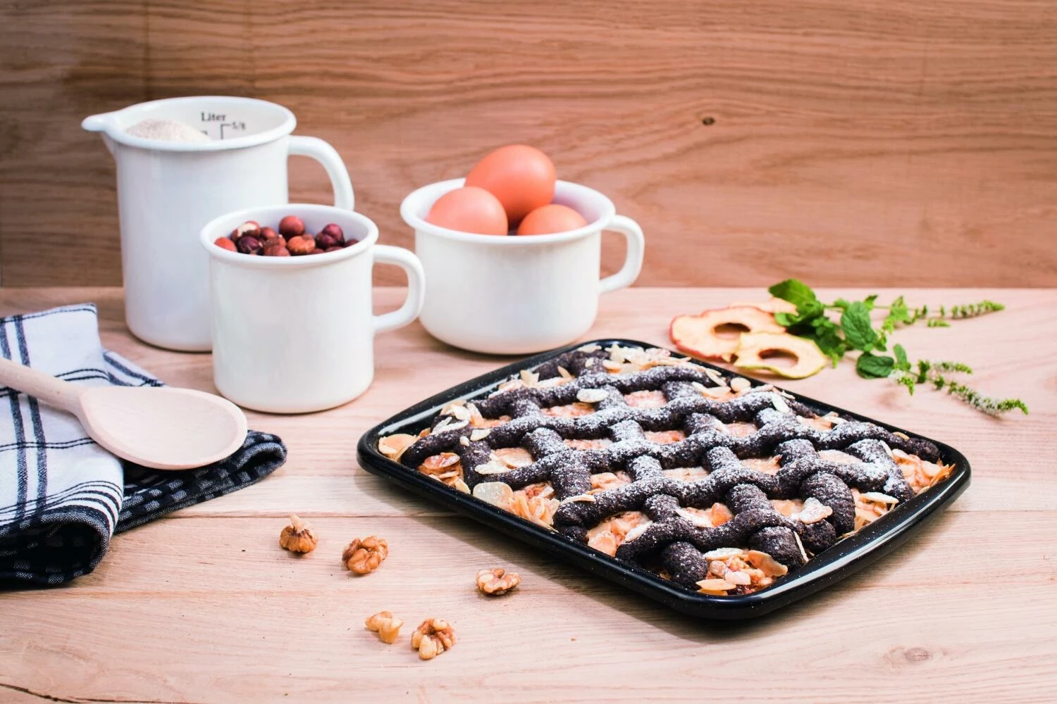 Riess Emaille Riess Mini-Backblech Aus Emaille 4 Riess Emaille Riess Mini-Backblech Aus Emaille - Image 4