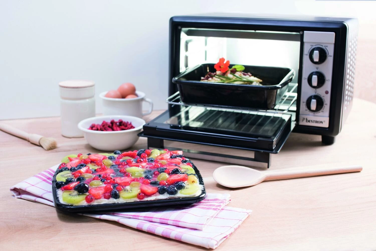 Riess Emaille Riess Mini-Backblech Aus Emaille 5 Riess Emaille Riess Mini-Backblech Aus Emaille - Image 5