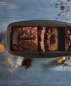 Lurch Kasten- & Königskuchenform Aus Silikon -Emil-Henry-Laden RS1965 85010 Kastenform 30 cm 1 scr