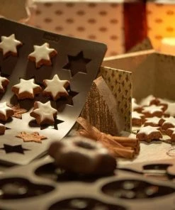 Lurch Flexiform Zimtstern -Emil-Henry-Laden RS1990 Lurch 65020 ZimtsternMU neu l