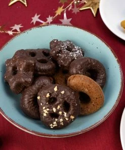 Lurch Flexiform Lebkuchen Mini, 20x30 Cm -Emil-Henry-Laden RS6338 65024 Mini Lebkuchen Szene4