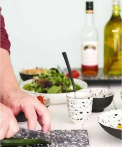 ASA Terrazzo Platte -Emil-Henry-Laden Sommersalat Terrazzo