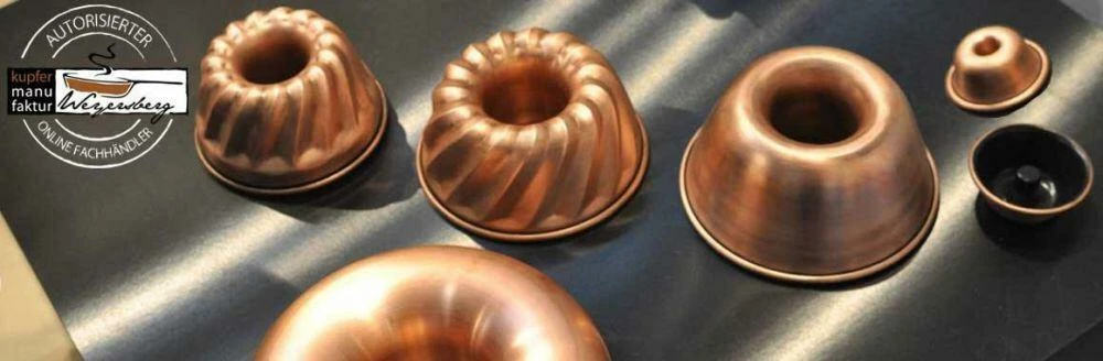 Gugelhupf-Backform Aus Der Kupfermanufaktur Weyersberg, Glatt 3 Gugelhupf-Backform Aus Der Kupfermanufaktur Weyersberg, Glatt - Image 3