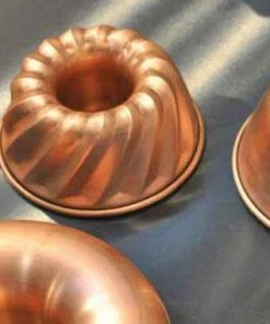 Gugelhupf-Backform Aus Der Kupfermanufaktur Weyersberg -Emil-Henry-Laden Titel Backformen NEU