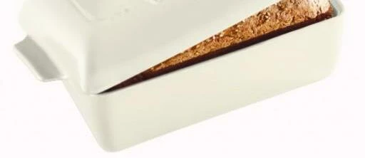 Emile Henry Ersatzform Für Kasten-Brotbackform In Creme 1 Emile Henry Ersatzform Für Kasten-Brotbackform In Creme